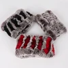 Hot Sale Women Real Fur Scarf Knitted Genuine Rex Rabbit Fur Headbands Elastic Warm Soft 100% Natural Rex Rabbit Fur Scarves ► Photo 2/6