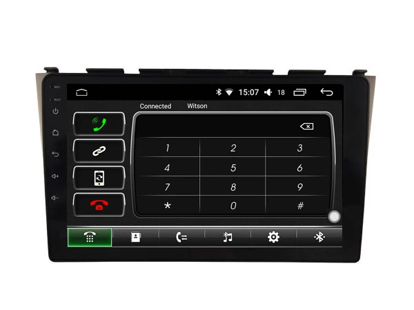 Clearance DSP android 8.1.2 gps navigation for HONDA CRV 2006-2011 Navirider car dvd player multimedia autoradio tape recorder headunit 5