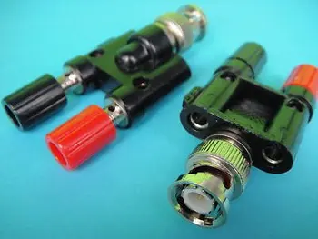 

10 BNC Male to Double Binding Posts Connector Jack BBP