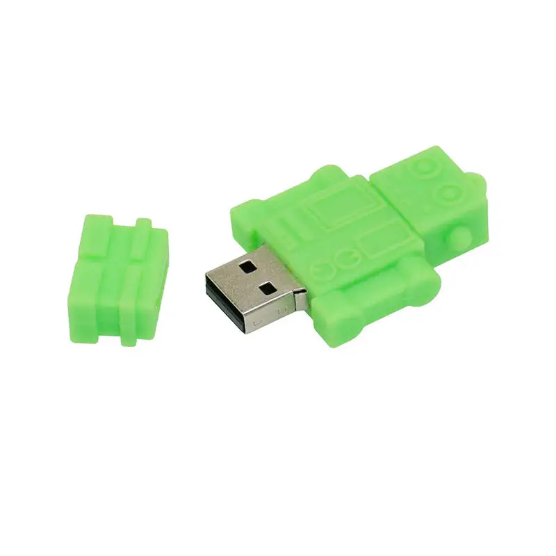 Cartoon Robot Usb flash Drive Pen 32GB 16GB Flash Stick 8GB Memory Pen Drive Usb 2.0 Card U Disk High Speed Cartoon Pendrive Cartoon Robot Usb flash Drive Pen 32GB 16GB Flash Stick 8GB Memory Pen Drive Usb 2.0 Card U Disk High Speed Cartoon Pendrive