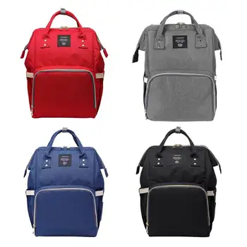 

Multifunction Diaper Bags Zip Mummy Nursing Bag Large Capacity Baby Bag Travel Backpack Nappy Bag for Mom Baby Care Diapering
