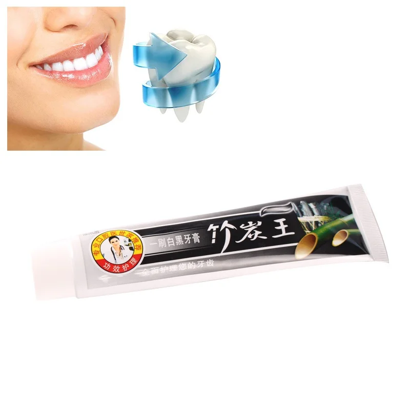 Bamboo charcoal deep зубная паста