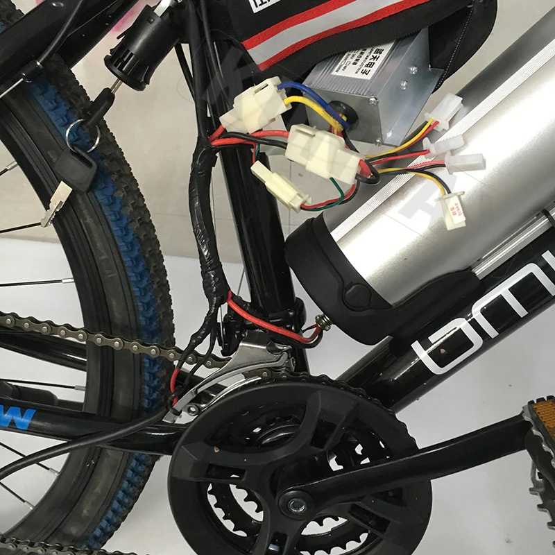 Flash Deal Bicicleta electrica bike conversion kit MY1016Z2 24V36V 250W Brush DC Motor Controller Brake Throttle ebike wheel motor for bike 17