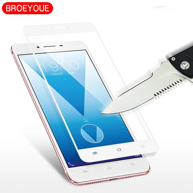Закаленное стекло BROEYOUE для Xiaomi Redmi 4X 4A 5A 5 Plus Note Prime Pro глобальная Защитная пленка