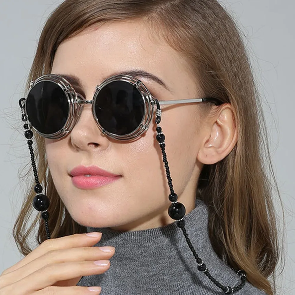 Imitation Pearls Glasses Holder Fashion Glasses Neck Strap Eyeglass