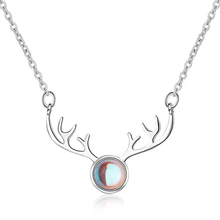 Everoyal 2019 Hot Sale Girls Crystal Stone Pendant Necklace For Women Accessories Trendy Silver 925 Girl Necklace Jewelry Female Everoyal 2019 Hot Sale Girls Crystal Stone Pendant Necklace For Women Accessories Trendy Silver 925 Girl Necklace Jewelry Female