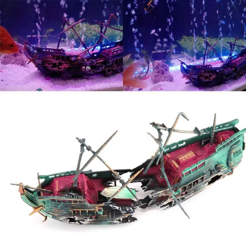 Get Decoration bateau pour aquarium Free