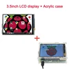 Raspberry Pi Módulo de pantalla LCD de 3,5 pulgadas pantalla táctil LCD + acrílico caso claro apoyo frambuesa Pi 3 modelo B + plus ► Foto 1/6