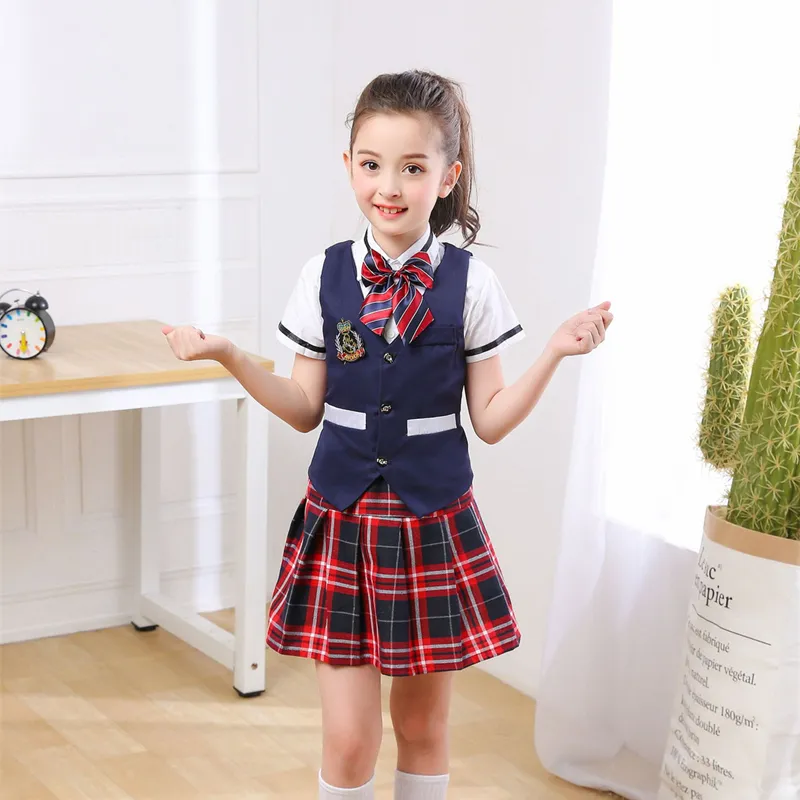 7 Sizes Korea Japanese School Uniform Harajuku Kawaii Sailor Uniforme ...