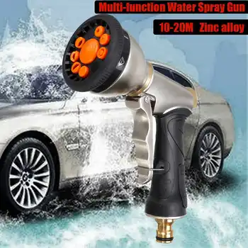 

Car Washer Cleaner Washing Sprayer Portable 4-pattern Spray Head Home Bath Outdoor Camping Travel Caravan Van Shower Water Pump