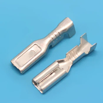 

2.8 Female Wire Terminals for 2.8mm Motorcycle Car Connectors Self-Lock