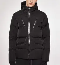 Discount new men ‘s coat winter white duck down jacket men’ s down jacket Slim hat warm youth men clothing