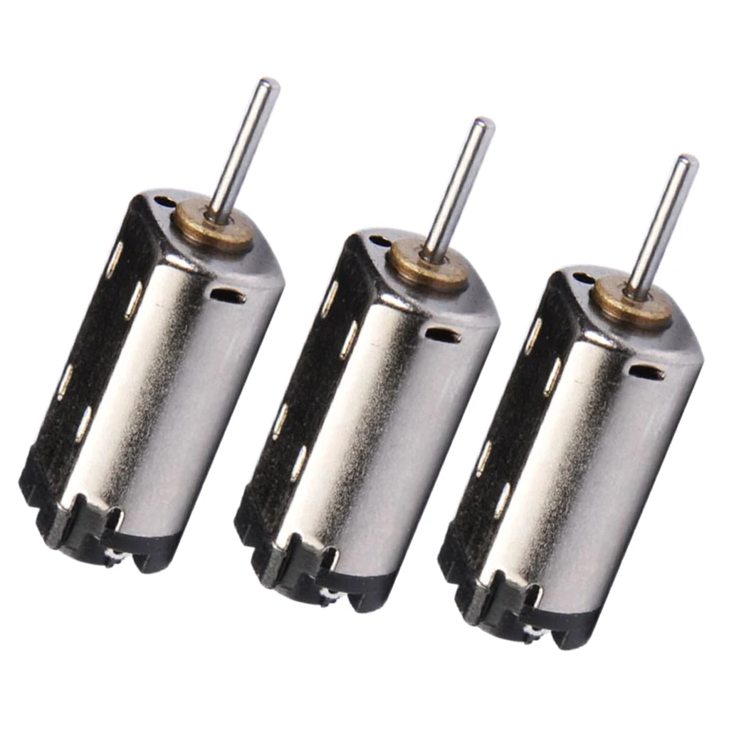 3pcs K20 Solar Powered Motors DC 3V 20000RPM Small Electric Motor DIY Toy