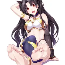 Аниме плакат Fate Grand Order Archer Ishtar декор плакат настенный свиток Косплей 60x90 см