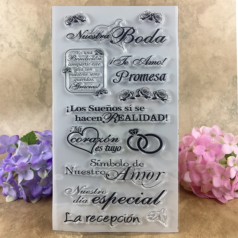 Wed Wedding Wishes Boda Clear Sts Scrapbook Diy Photo wed wedding wishes boda clear sts scrapbook diy photo