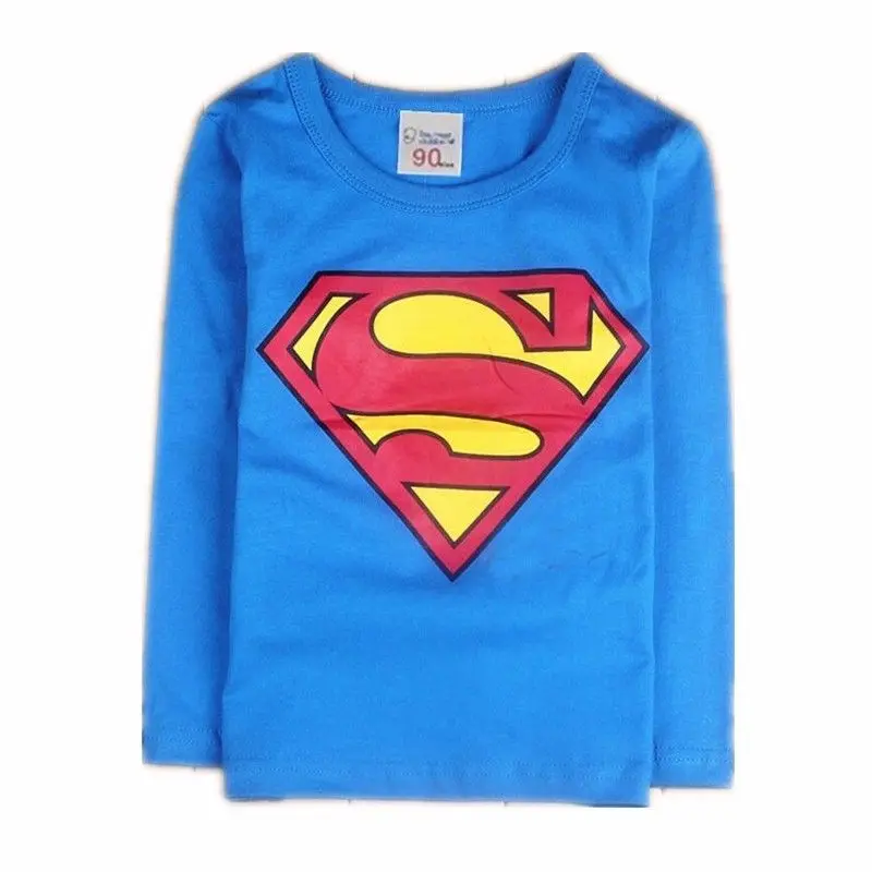 Children Kids Clothing Tees Cool Superman Baby Boys T Shirts For Summer
