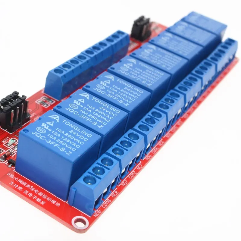 8 channel relay