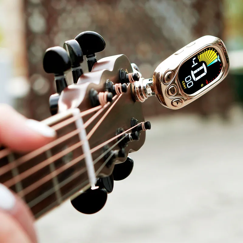 New Arrival WST 2046WZ Violin Ukulele Electronic Clip Tuner Digital