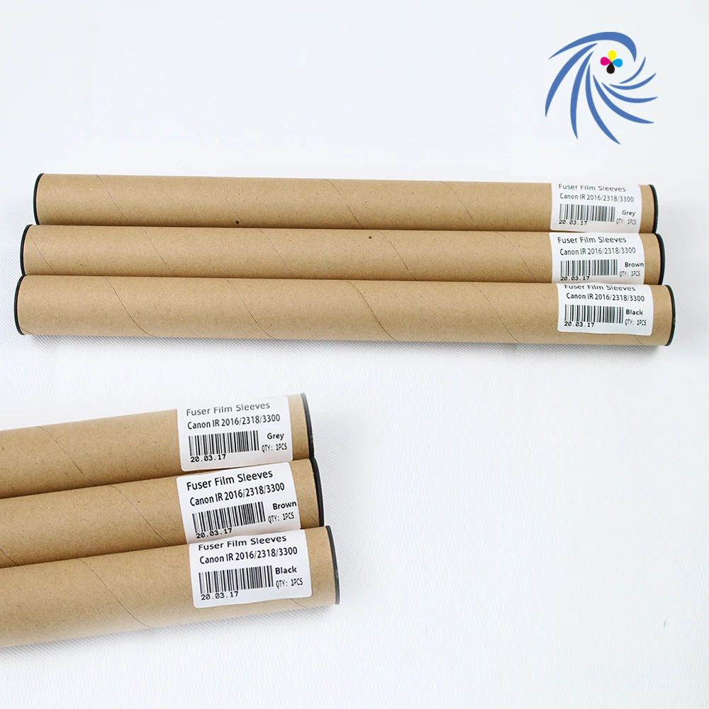 

Orginal Color Fuser Fixing Film Sleeve For Canon IR2016 IR2200 IR2800 IR2870 IR3300 Fuser Unit Assy with grease