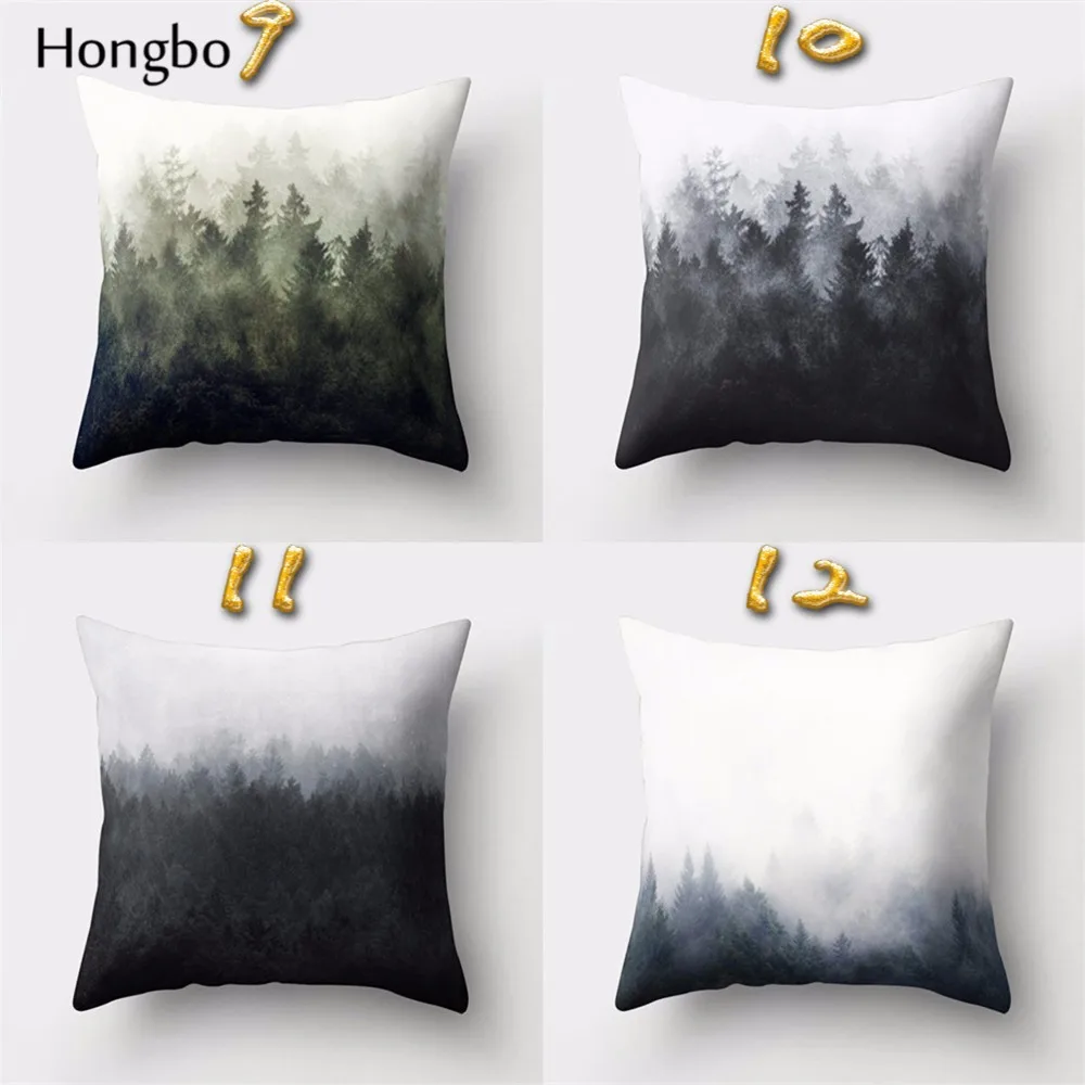 Hongbo 1 шт. чехол для подушки разноцветный из полиэстера с изображением масляного