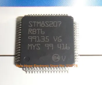 

good quality STM8S207RBT6 STM8S207 8-bit microcontroller flash memory LQFP64 NEW