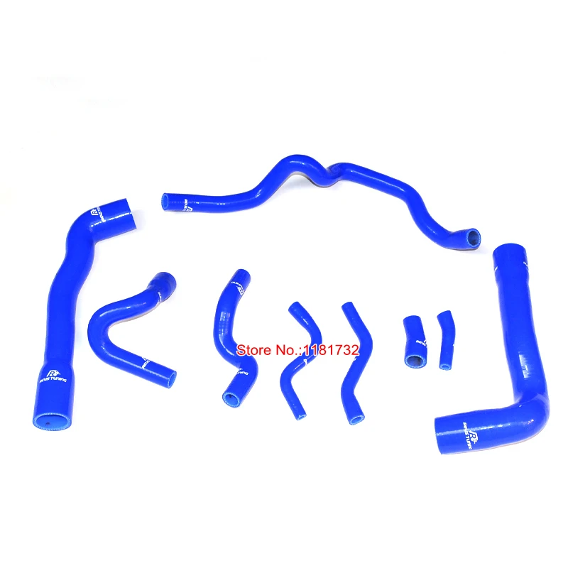9 шт. шланг охлаждающей жидкости для BMW E36 M3 325i 316i 1992 ~ 1999 (европейский)|Шланги и