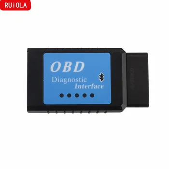 

ELM327 Bluetooth Version CAN BUS EOBD OBDII Scan Tool Software V2.1 Support All OBD-II Protocols