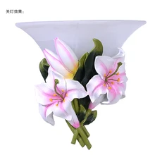 Творческие огни настенные украшения настенный для чтения стеклянные абажуры для стены Бра Настенный Лампа для чтения настенные бра современные бра настенные бра для спальни современные бра ванная настенная лампа