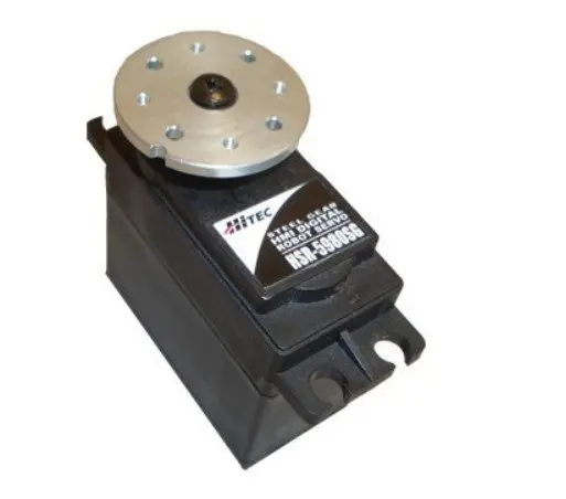 

1 set Register shipping +100% Original Hitec HSR-5980SG Digital HMI High Torque Robot Servo HSR5980SG/5980