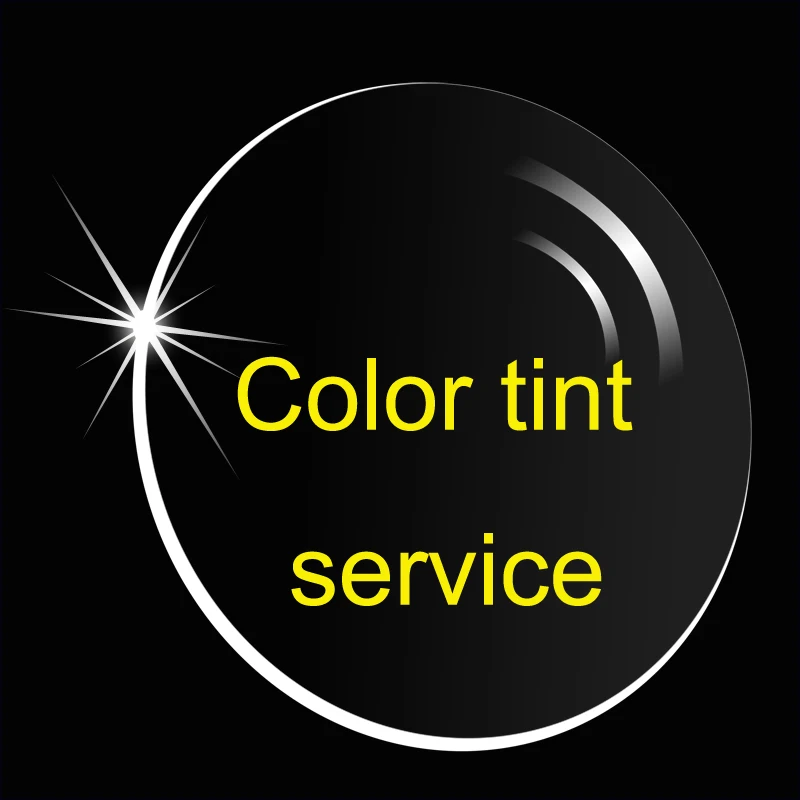 

Sunglasses lens color tint service gradient color tint service
