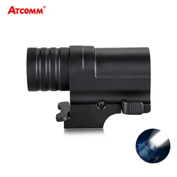 

CREE LED Tactical Flashlight Ultral Bright 2 Modes Waterproof CR2 Battery Powered Portable Lighting For Hunting