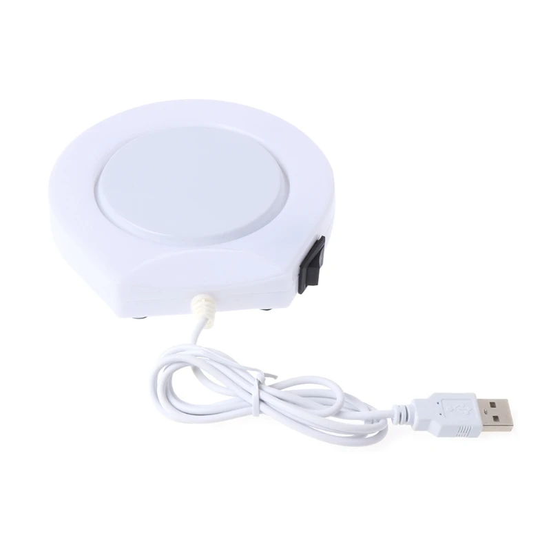 Портативный USB Электрический питанием чашки теплее Pad пластина для офиса и домашнего использования