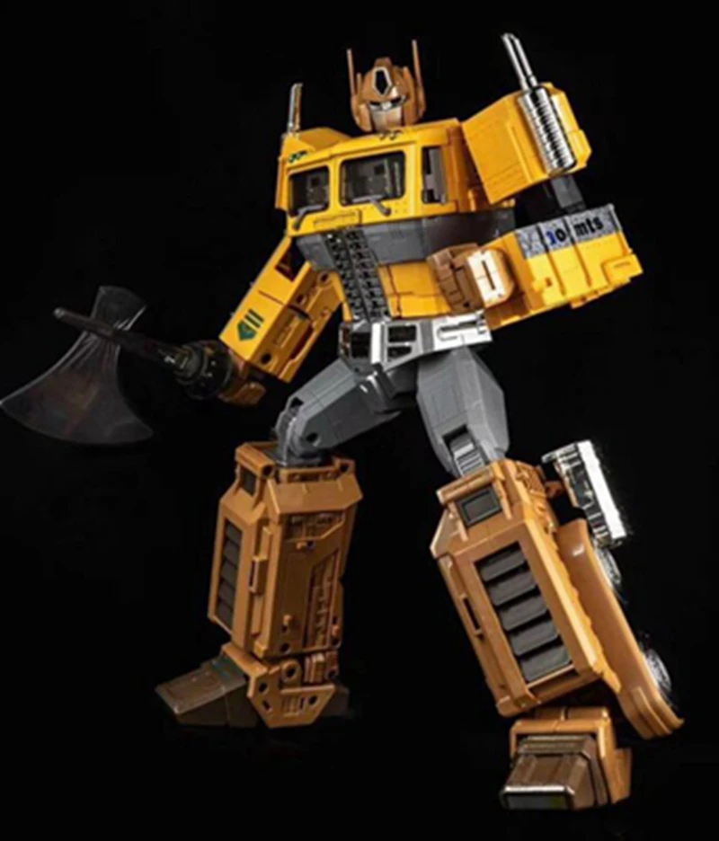 Yuexing негабаритных 32 см MPP10 трансформация 5 movieToy Cool MMP10 аниме G1 фигурка робота модель автомобиля старше игрушка для детей и взрослых