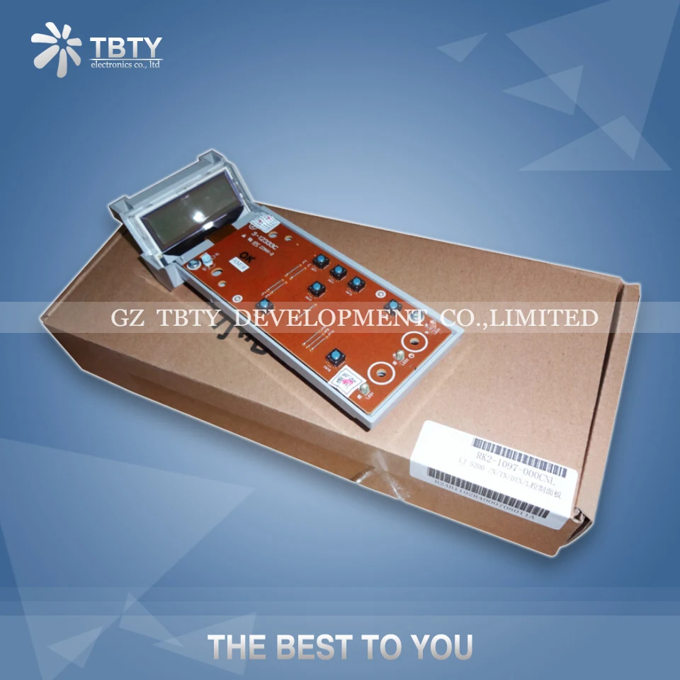 

Printer Control Key Board For HP 5200 HP5200 Control Panel Assembly Display