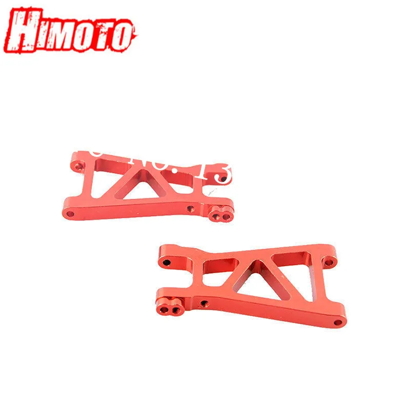 

2P E18XBL Elcetric Himoto 1/18 Scale Models RC Car Parts Spino Buggy Aluminum Lower Suspension Arm M606 Upgrade Metal