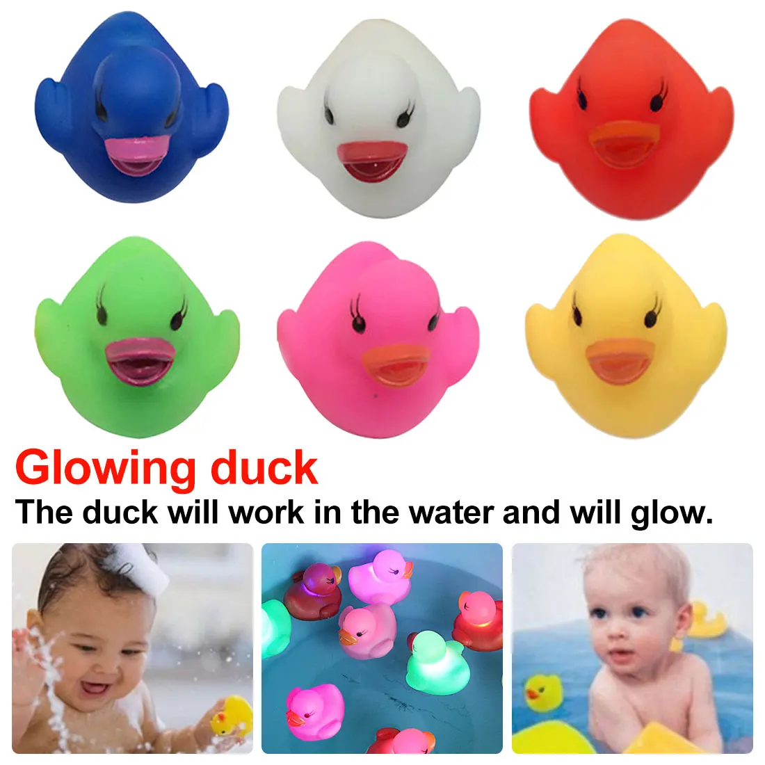 glow bath toys