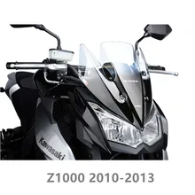 Для Kawasaki Z1000 Z 1000 2010 2011 2012 2013 мотоциклетный козырек лобовое стекло двойной пузырь