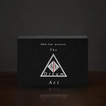 

FISM Dream Act Fool Us magic tricks Close Up Magic Props Gimmick Illusions Magician
