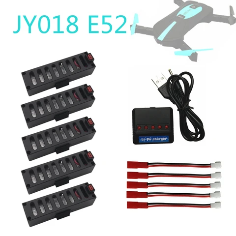 37V 600mAh battery and 37v Charger for JY018 GW018 EACHINE wifi quadcopter rc drone spare parts For EACHINE E52 JY 018 Battery 37V 600mAh battery and 37v Charger for JY018 GW018 EACHINE wifi quadcopter rc drone spare parts For EACHINE E52 JY 018 Battery