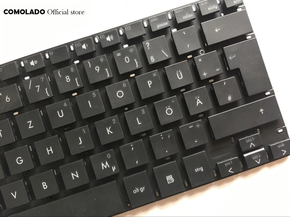 GR Germany Laptop Keyboard FOR HP MINI 5101 5102 5103 5105 Mini 2150 5100 black keyboard GR Layout (2)