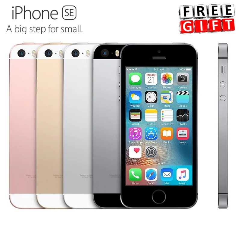 Apple iPhone SE 32 Gt -puhelin, hopea IPhone Apple iphone SE 16GO OR - iphone SE Darty