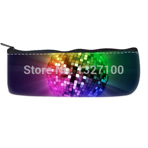 new promotion Disco lighting Custom Pencil Case Bag dynamic | Канцтовары для офиса и дома