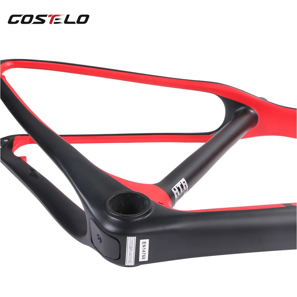 Excellent Costelo SOLO 2 carbon Mountain Bike Frame MTB Bicycle Carbon Frame UD Carbon Fiber Bicycle Frame with headset 27.5er 29er 10