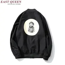 Куртки-бомберы harajuku стиль Мужские куртки-бомберы осень зима куртки для KK1635