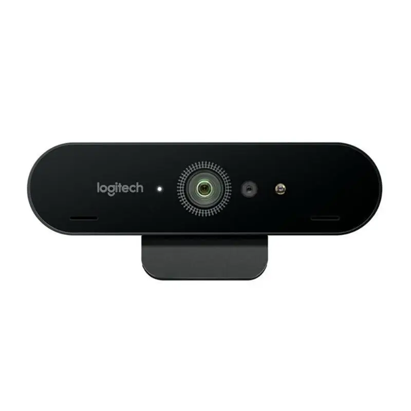 Logitech C1000e BRIO 4K камера Широкий формат со сверхвысоким разрешением Ultra HD, 1080p камера видеоконференцсвязи С микрофоном для распознавания лиц