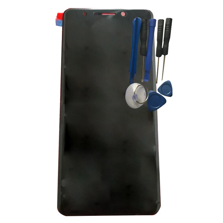 

BINYEAE For WIKO View GO LCD Display With Touch Screen Digitizer Assembly Replacement With Tools
