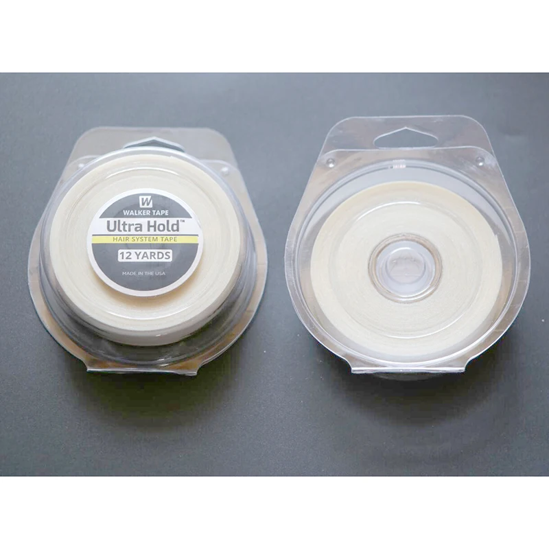 5rolls/lot Top quality waterproof hair adhesive tape double side tape wig's tape toupee adhesive double side tape