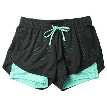 

Unisex Summer Yoga Shorts Women Mesh Breathable Ladie Girl Short Pants for Running Athletic Sport Fitness Clothes Jogging