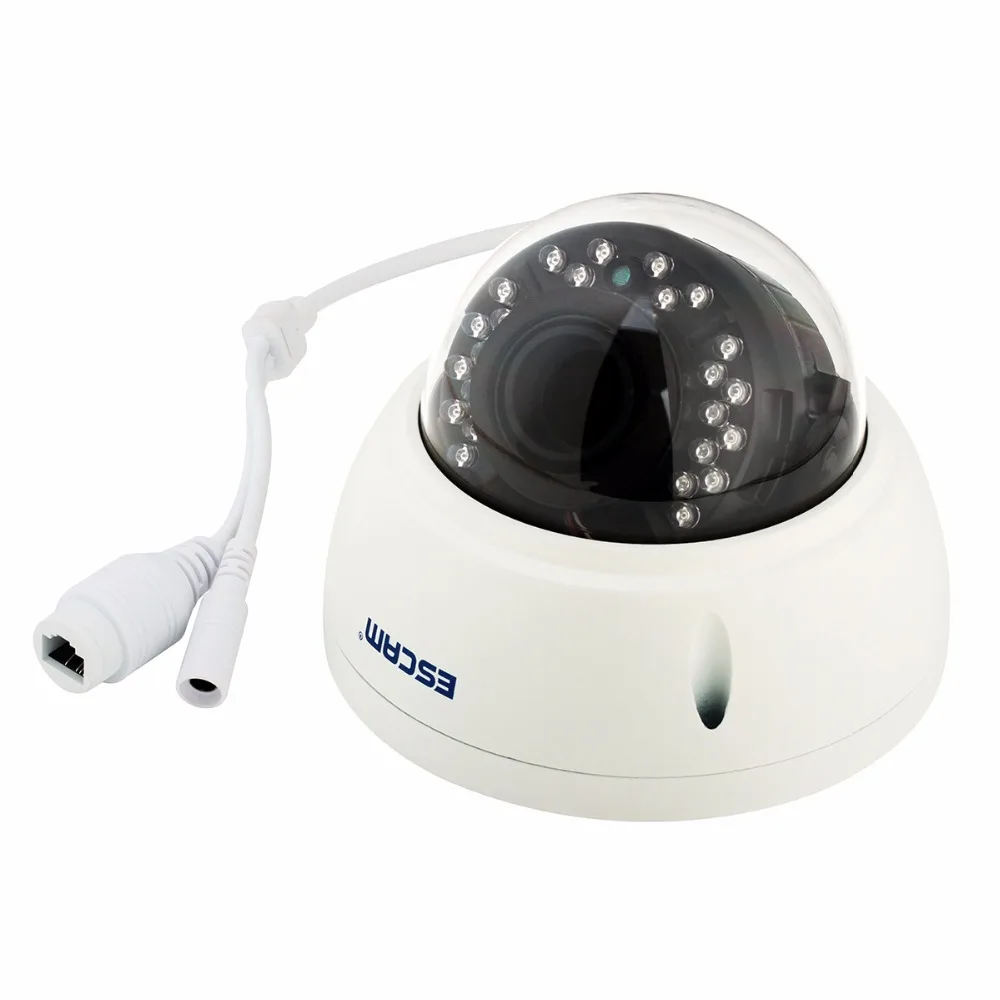 Escam QD420 Outdoor IP66 Waterproof CCTV Surveillance Wifi IP Camera 4MP Onvif P2P IR Night Vision Wireless Security Dome Camera Escam QD420 Outdoor IP66 Waterproof CCTV Surveillance Wifi IP Camera 4MP Onvif P2P IR Night Vision Wireless Security Dome Camera