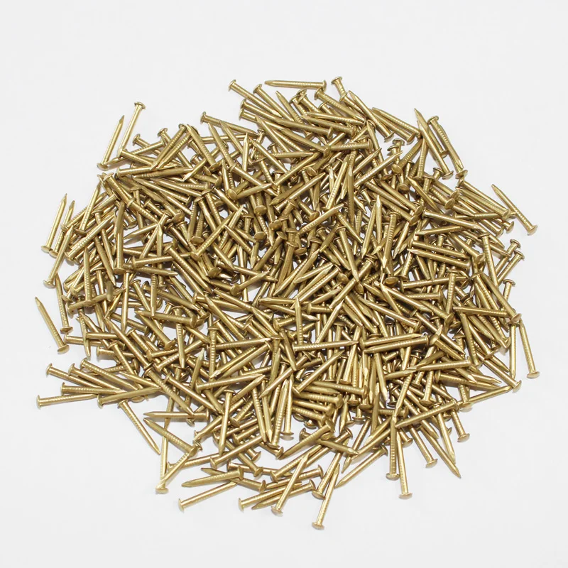 

1.2x12mm Tiny Mini Tiny Brass Tacks Nails, Brads, decorative Pins